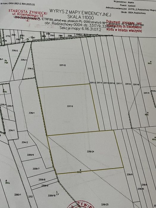 Dzialki Radziechowy 1.66ha - Widok 5