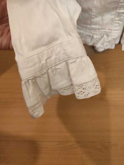 Casaco branco feminino Rosebud