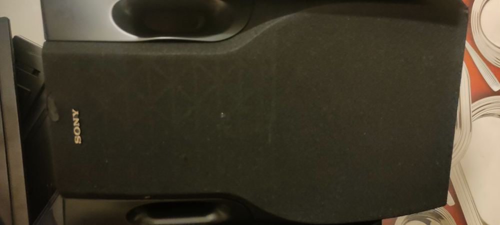 Colunas sony em bom estado