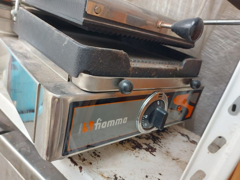 Grelhador elétrico fiamma