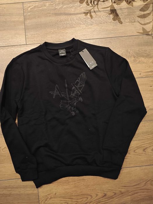 Nowa meskw bluza ea7 emporio Armani exchange M /L bawełna