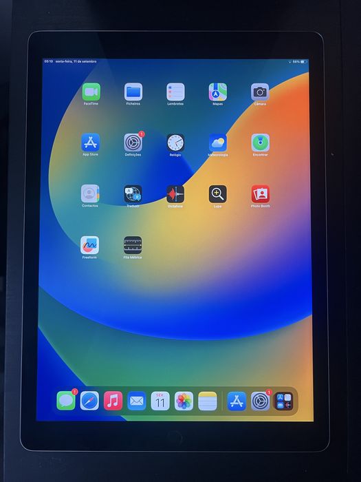 iPad Pro 12,9” 1.ª Geração 128GB Cinza Espacial