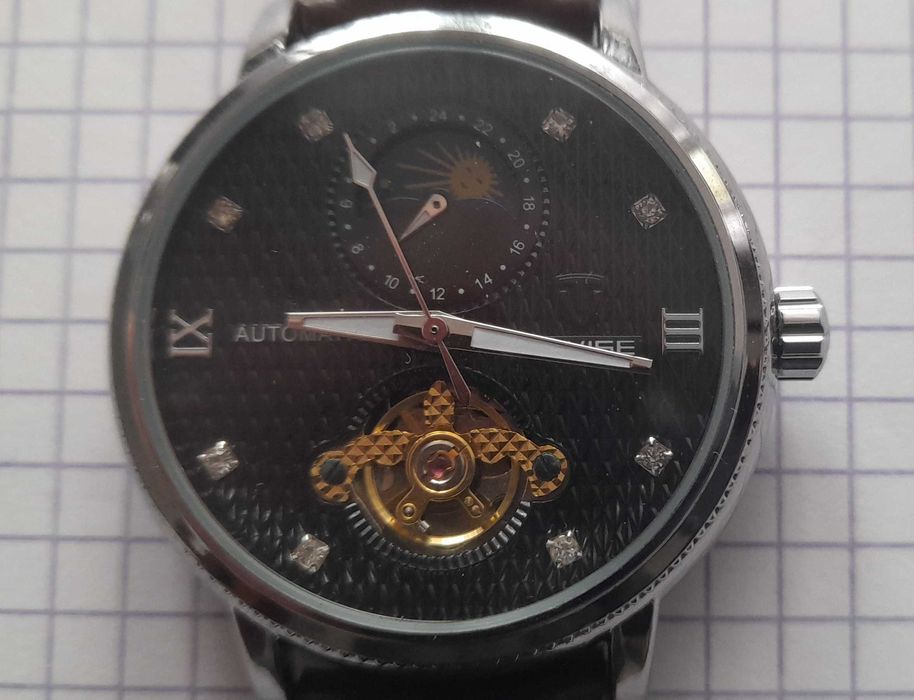 Zegarek automatyczny sprawny