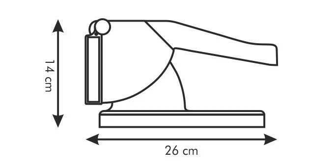 Tescoma Приспособление для нарезки картофеля  фри Handy 26х14см
