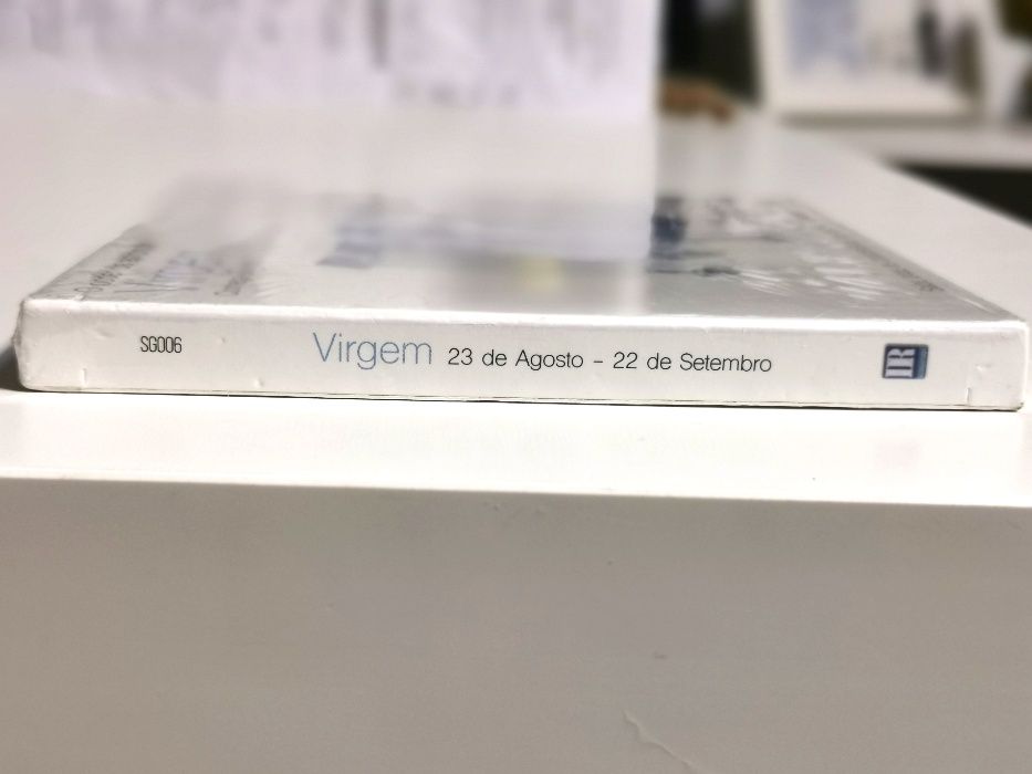 CD de Astrologia para Signo Virgem (edição de luxo)