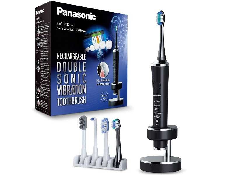 електрична зубна щітка Panasonic EW-DP52-K803