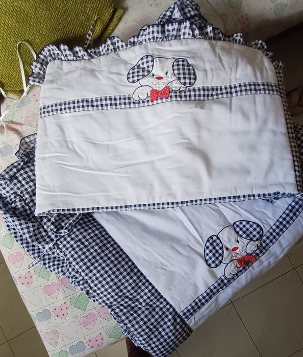 Quilt + Crib Protector