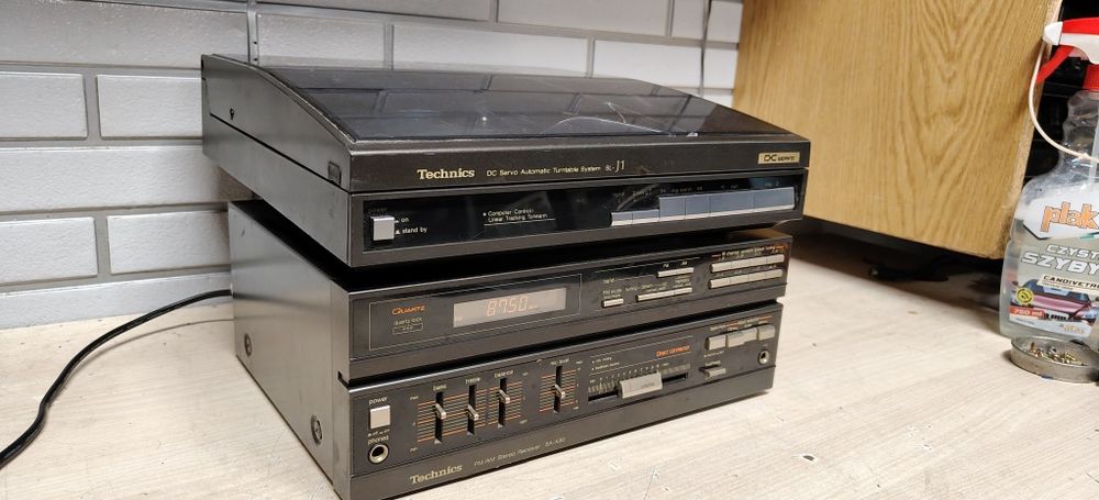 Zestaw audio TECHNICS sl-j7, sa-x3. Japan 0