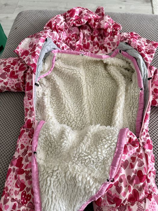 Комбінезон для дівчинки