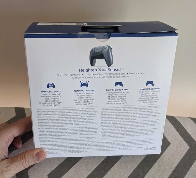 Comando PS5 Dual Sense