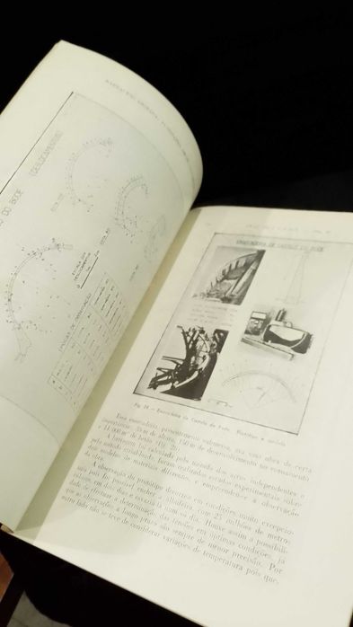 Barragens abóbada: Fundações, projecto e observações dos protótipos
