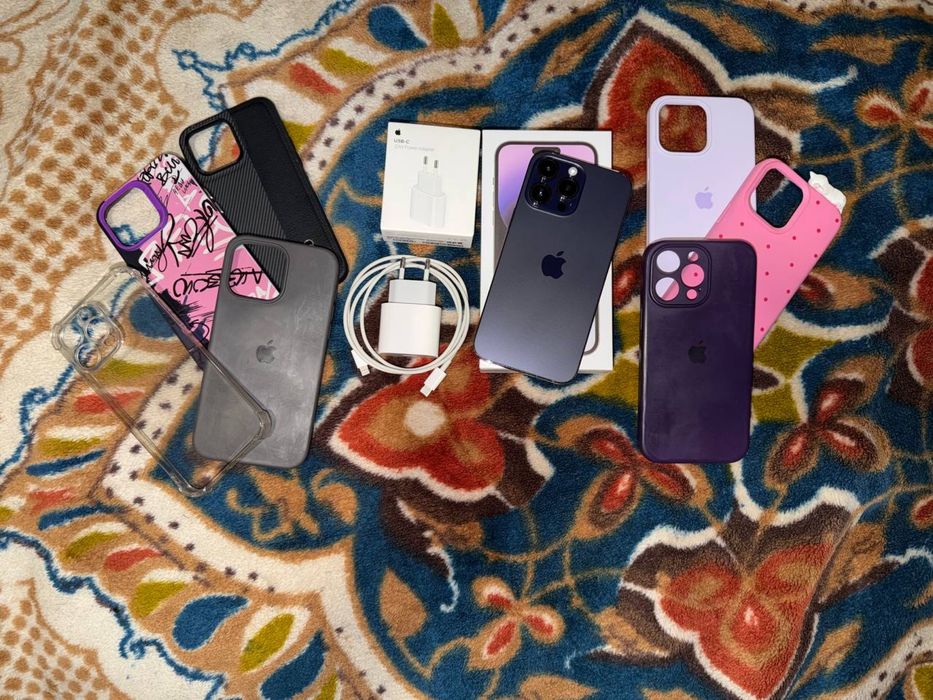 Iphone 14 pro max Deep Purple