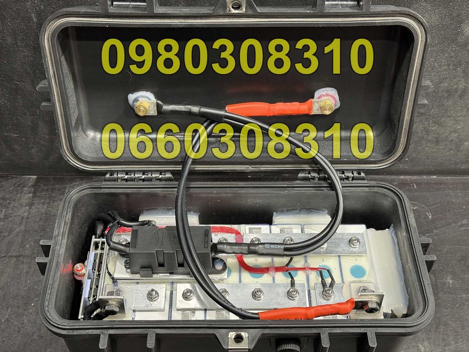 Акумулятор 12V 210Ah для човна, ехолота або ДБЖ