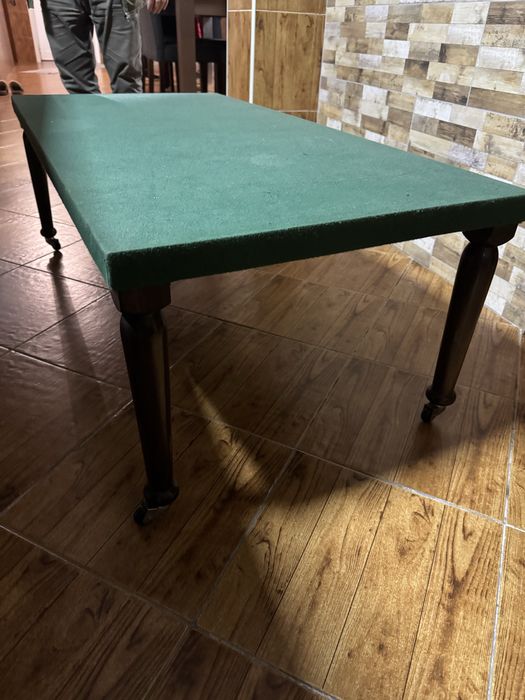 Bilhar 2,5mx1,40m com tampo