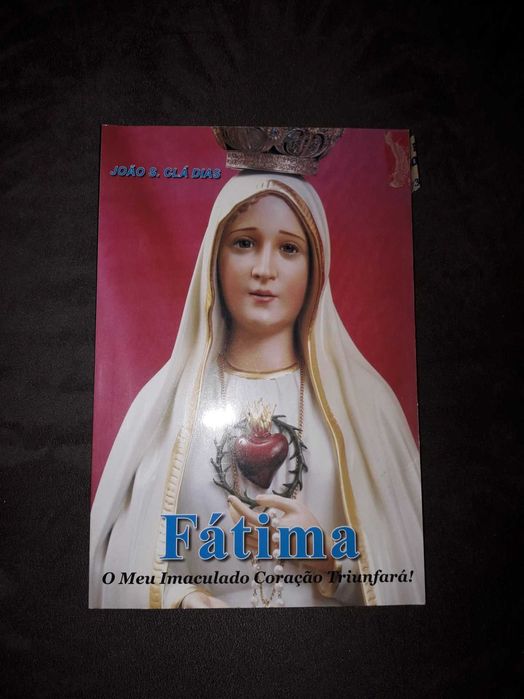 livro fatima o meu imaculado coracao