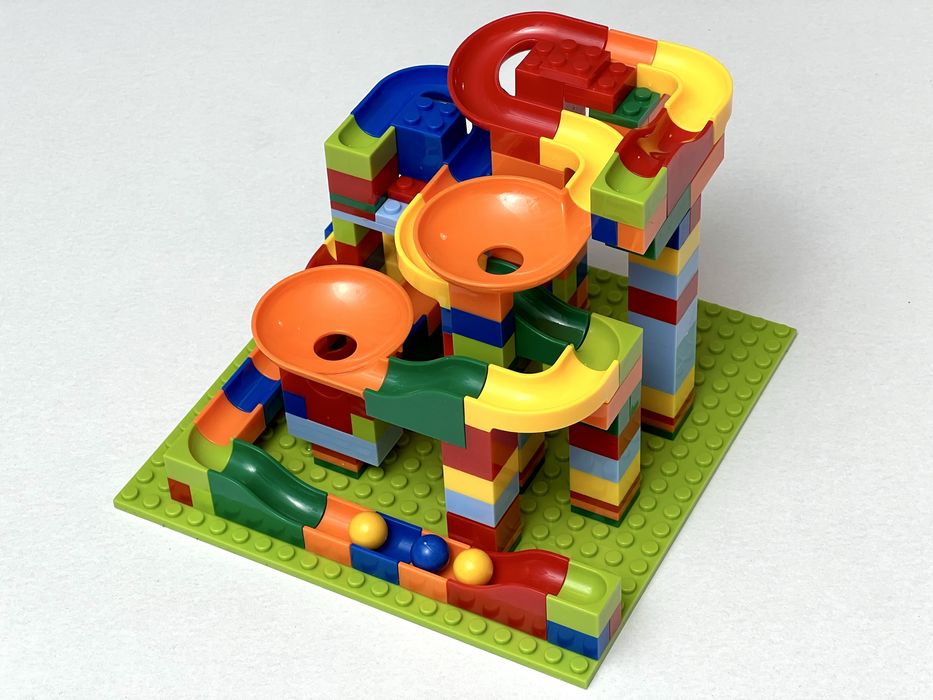 Klocki pasują do Lego - Tor dla kulek - nowe - instrukcja KRAKÓW