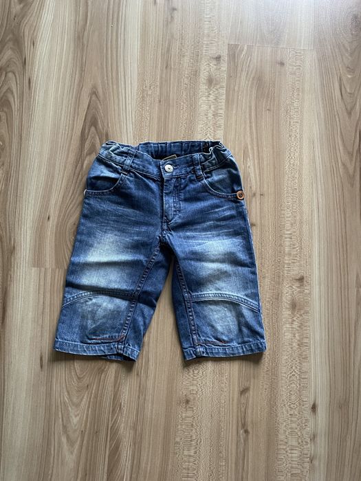 Spodnie, jeansy za kolano CoolClub chłopięce rozm. 128
