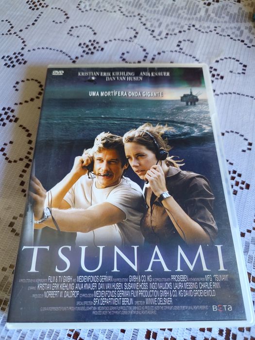 Tsunami dvd filme