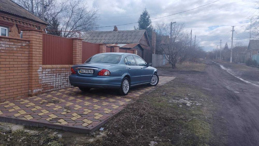 ягуар х тайп 2004
