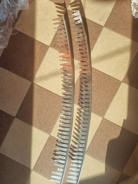 profil balkonowy łukowy PRIAMY FLEXI nowy i używany 2,5m aluminium