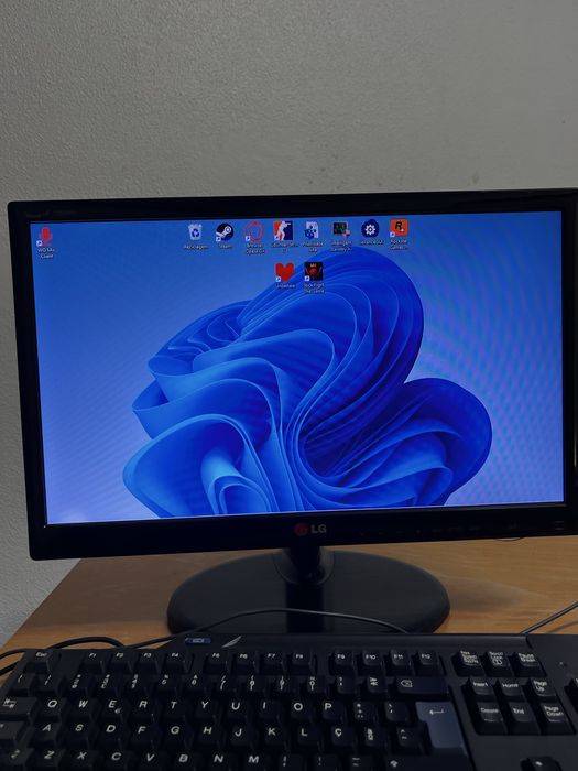 Televisao LG de cozinha