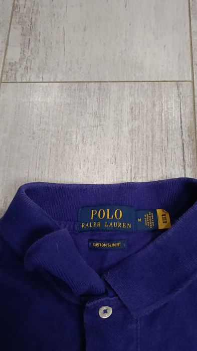Продам футболку Polo Ralph Lauren розмер м цвет фиолетовый состояние 8/10