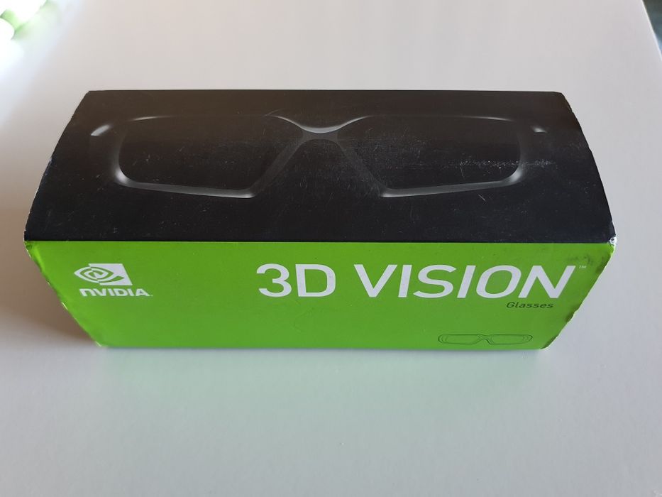 Oculos Visão 3D NVIDIA
