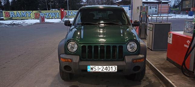 Jeep Liberty 3.7 Samochody osobowe OLX.pl