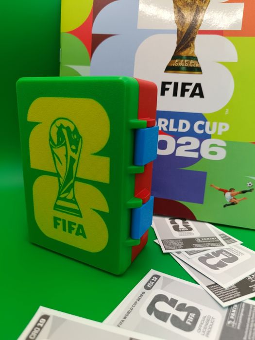 Caixas cromos Mundial 2026