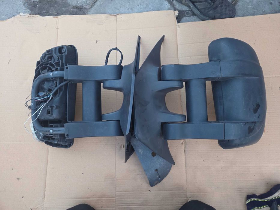 Opel Movano / Renault Master III Kompletne lusterko lewe / prawe eur