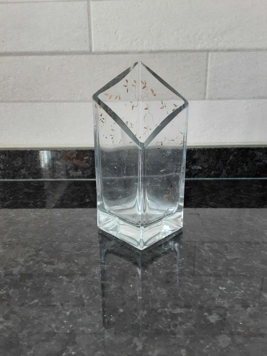Vaso em Vidro Vintage