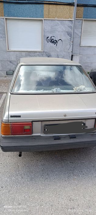 Nissan sunny B11 1.3cc de 1983