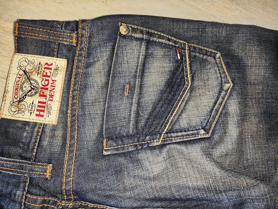Шорти джинсові Tommy Hilfiger Denim