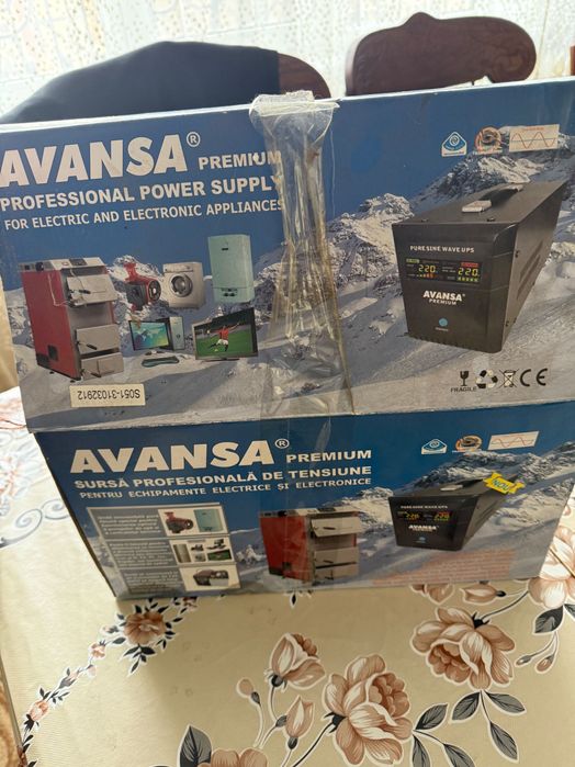 Інвертор Avansa premium 500w/800va