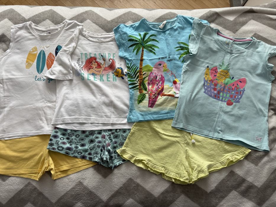 Пакет одягу речей для дівчинки 134