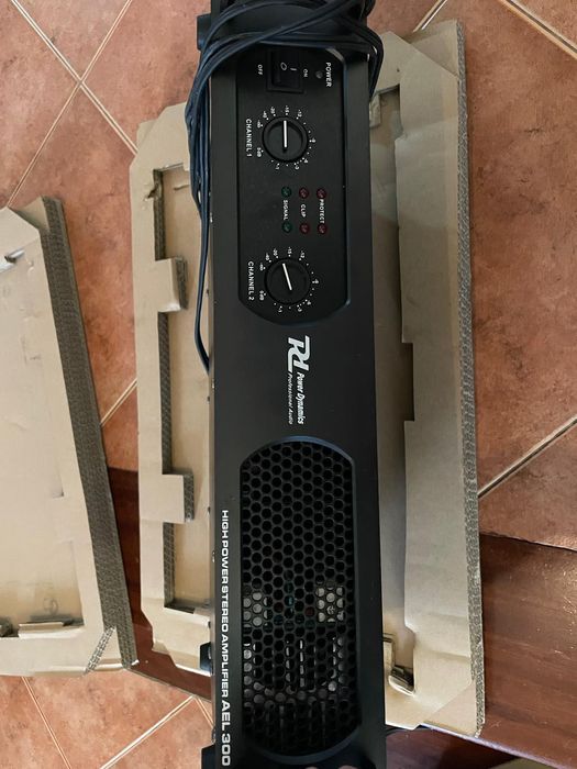 PD Audio Amplifier64563977556737124