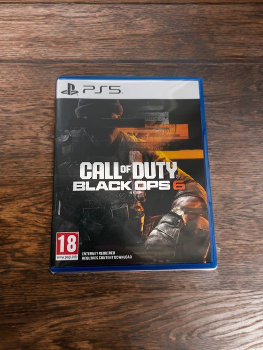 Call of Duty Black Ops 6 (PS 5 диск)