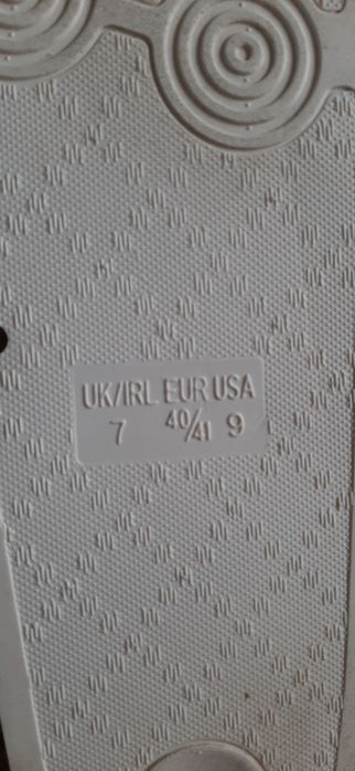 Klapki damskie rozm.40 Primark