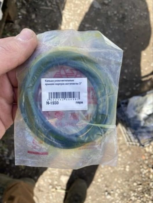 Кільця ущільнювальні кришки корпусу мотопомпи 3 n-1930 пара