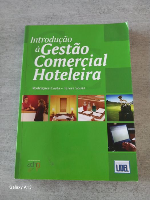 Livro Gestão Comercial Hoteleira
