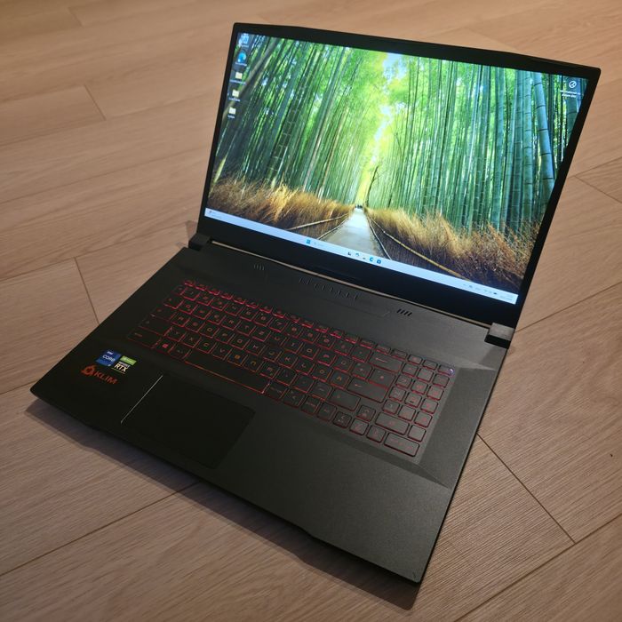 Ноутбук MSI Katana! RTX 3060 6gb, i7-11800H, 16gb/1024gb, 17.3" 144Hz FHD!