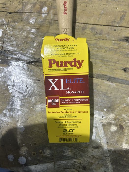 Zestaw pendzli purdy