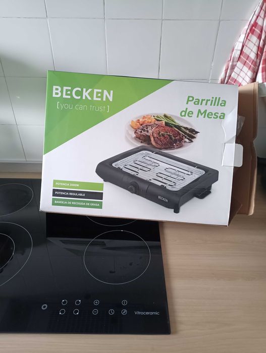 Grelha média usada 1 vez