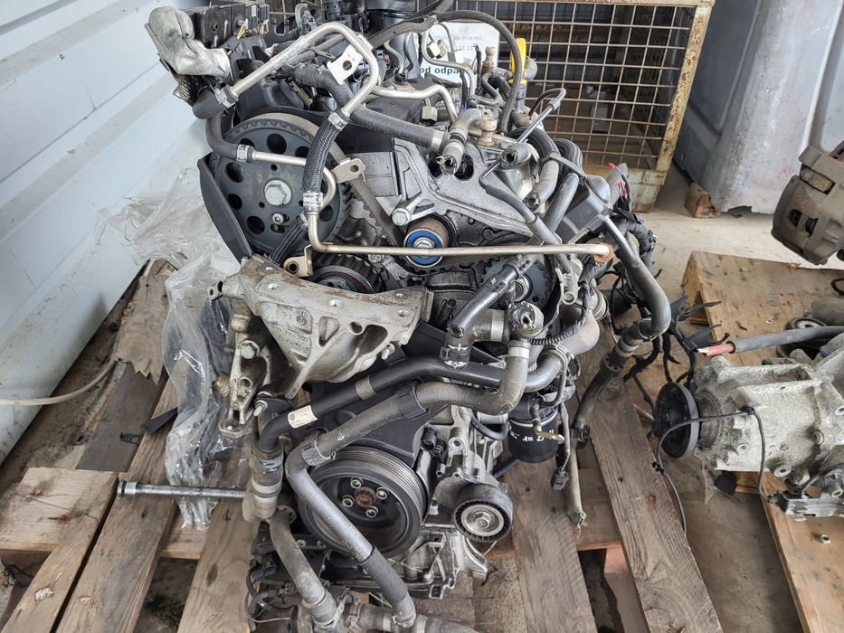 skoda fabia iii vw 1.4 tdi cusb silnik 179 tys km