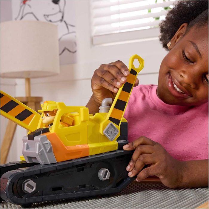 Великий Бульдозер Rubble & Crew Rubble´s Ultimate Tool Bulldozer Paw