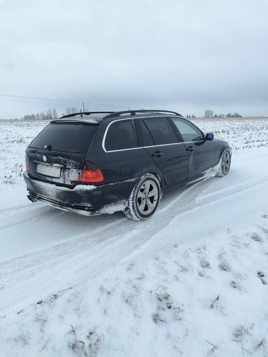 BMW e 46 320d 2003 polfit klima sprawna nabita