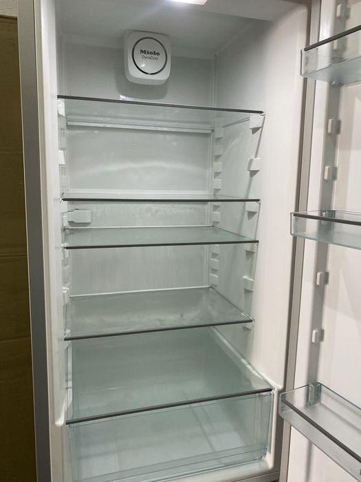 Frigorifico Miele combinado cinzento