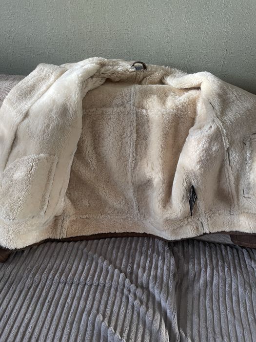 Дублянка пілот, натуральна шкіра