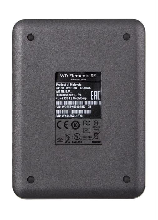 WD Elements 1TB внешний жёсткий диск
