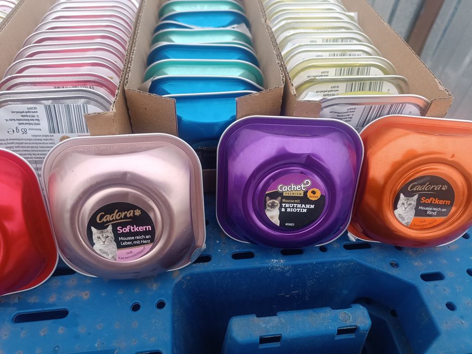 Mussy tacki dla kota 90x85g mix